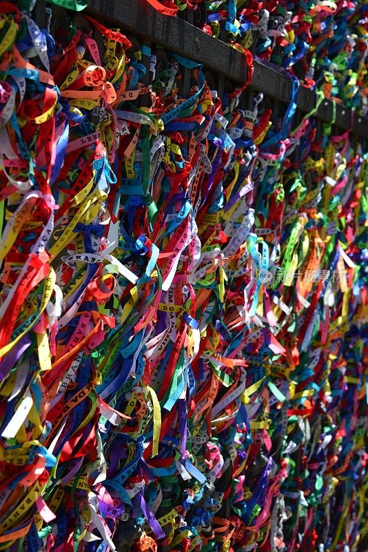 Bonfim Ribbons，萨尔瓦多da Bahia，巴西